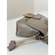 Replica Borsa Fendi Mamma Baguette Piccola Grigia Imitazioni Falso
