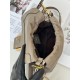 Replica Borsa Fendi Mamma Baguette Piccola Grigia Imitazioni Falso