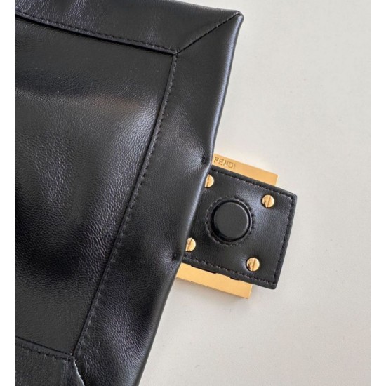 Replica Borsa Fendi Mamma Baguette Piccola Nera Imitazioni Falso Replica Borsa Fendi Mamma Baguette Piccola Nera Imitazioni Falso
