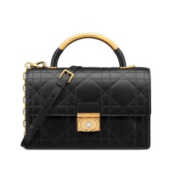 Borsa Tote Dior Ange Media Nera Imitazioni