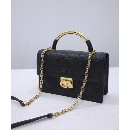 Replica Borsa Tote Dior Ange Media Nera Imitazioni Falso Replica Borsa Tote Dior Ange Media Nera Imitazioni Falso