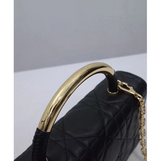 Replica Borsa Tote Dior Ange Media Nera Imitazioni Falso Replica Borsa Tote Dior Ange Media Nera Imitazioni Falso