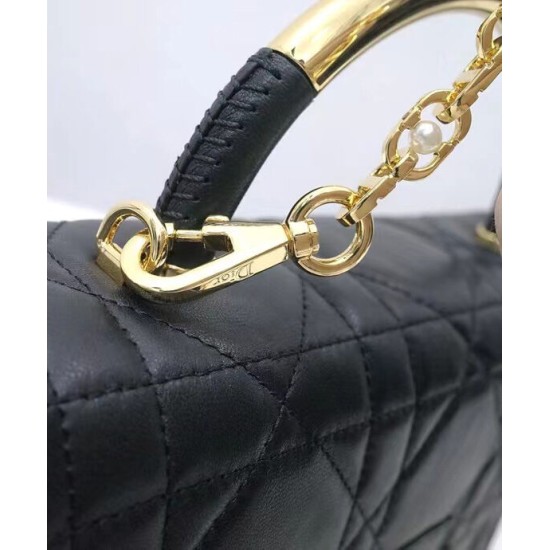 Replica Borsa Tote Dior Ange Media Nera Imitazioni Falso Replica Borsa Tote Dior Ange Media Nera Imitazioni Falso