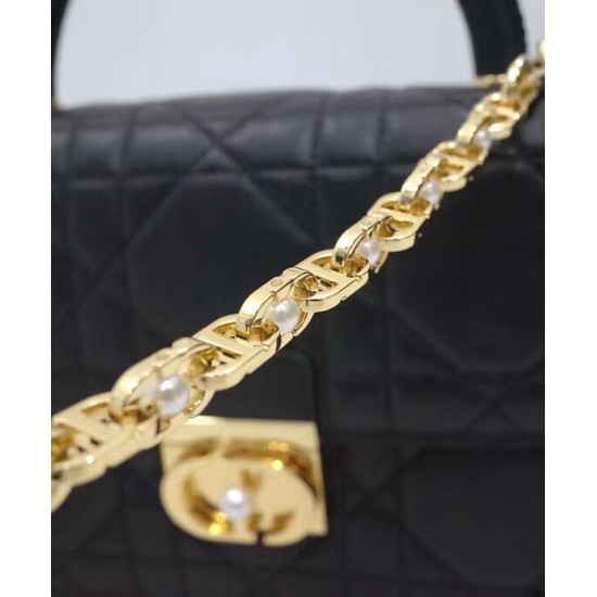 Replica Borsa Tote Dior Ange Media Nera Imitazioni Falso Replica Borsa Tote Dior Ange Media Nera Imitazioni Falso