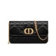 Borsa Dior Miss Caro Replica con Catena Nera Imitazione Borsa Dior Miss Caro Replica con Catena Nera Imitazione