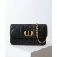 Borsa Dior Miss Caro Replica con Catena Nera Imitazione Borsa Dior Miss Caro Replica con Catena Nera Imitazione