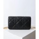 Borsa Dior Miss Caro Replica con Catena Nera Imitazione Borsa Dior Miss Caro Replica con Catena Nera Imitazione