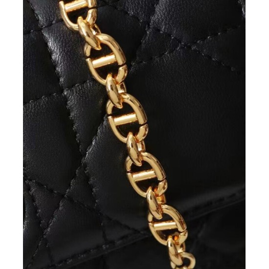 Borsa Dior Miss Caro Replica con Catena Nera Imitazione Borsa Dior Miss Caro Replica con Catena Nera Imitazione