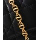 Borsa Dior Miss Caro Replica con Catena Nera Imitazione Borsa Dior Miss Caro Replica con Catena Nera Imitazione