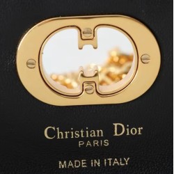 Borsa Dior Miss Caro Replica con Catena Nera Imitazione Borsa Dior Miss Caro Replica con Catena Nera Imitazione