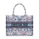 Replica Borsa Dior Book Tote Media Dior M1286 ricamata con Pietro Ruffo Bianco Imitazioni Falso Replica Borsa Dior Book Tote Media Dior M1286 ricamata con Pietro Ruffo Bianco Imitazioni Falso