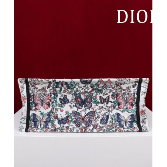 Replica Borsa Dior Book Tote Media Dior M1286 ricamata con Pietro Ruffo Bianco Imitazioni Falso Replica Borsa Dior Book Tote Media Dior M1286 ricamata con Pietro Ruffo Bianco Imitazioni Falso