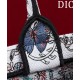 Replica Borsa Dior Book Tote Media Dior M1286 ricamata con Pietro Ruffo Bianco Imitazioni Falso Replica Borsa Dior Book Tote Media Dior M1286 ricamata con Pietro Ruffo Bianco Imitazioni Falso