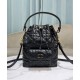 Replica Borsa a secchiello Dior Caro piccola Dior M3372 Nero Imitazioni Falso Replica Borsa a secchiello Dior Caro piccola Dior M3372 Nero Imitazioni Falso