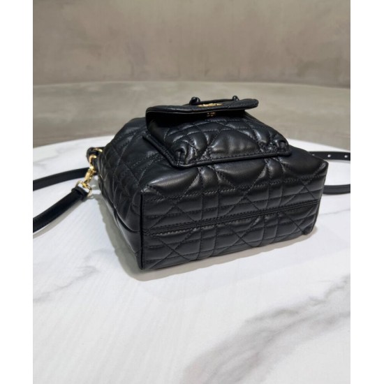 Replica Borsa a secchiello Dior Caro piccola Dior M3372 Nero Imitazioni Falso Replica Borsa a secchiello Dior Caro piccola Dior M3372 Nero Imitazioni Falso