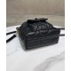 Replica Borsa a secchiello Dior Caro piccola Dior M3372 Nero Imitazioni Falso Replica Borsa a secchiello Dior Caro piccola Dior M3372 Nero Imitazioni Falso