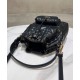 Replica Borsa a secchiello Dior Caro piccola Dior M3372 Nero Imitazioni Falso Replica Borsa a secchiello Dior Caro piccola Dior M3372 Nero Imitazioni Falso