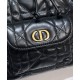 Replica Borsa a secchiello Dior Caro piccola Dior M3372 Nero Imitazioni Falso Replica Borsa a secchiello Dior Caro piccola Dior M3372 Nero Imitazioni Falso