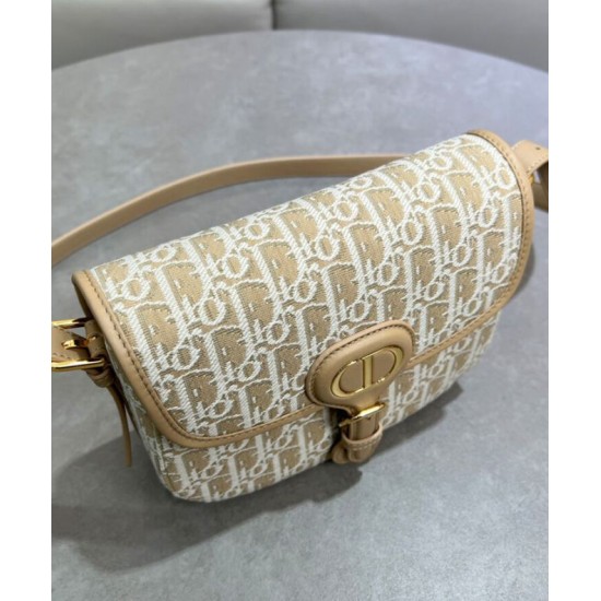 Borsa Dior Bobby Media Replica Dior M9337 Albicocca Imitazione Borsa Dior Bobby Media Replica Dior M9337 Albicocca Imitazione