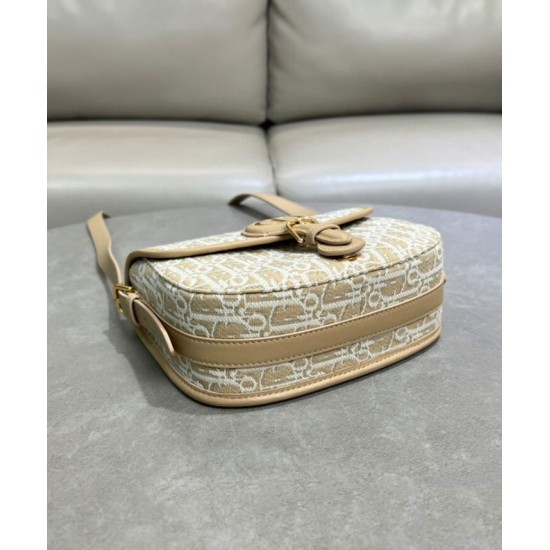 Borsa Dior Bobby Media Replica Dior M9337 Albicocca Imitazione Borsa Dior Bobby Media Replica Dior M9337 Albicocca Imitazione