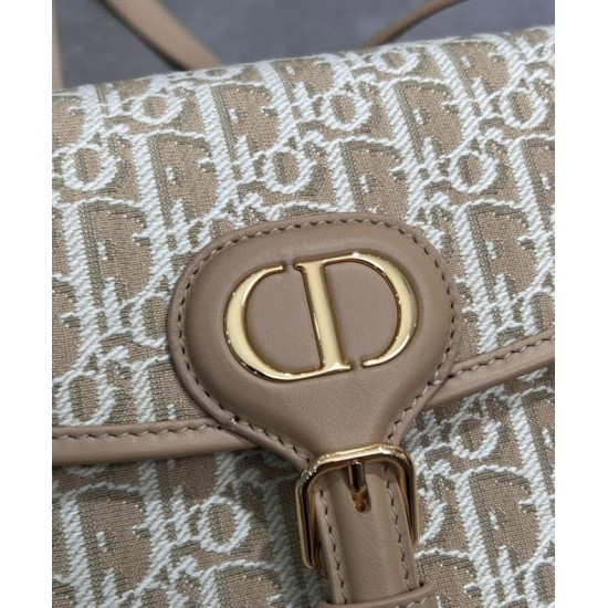 Borsa Dior Bobby Media Replica Dior M9337 Albicocca Imitazione Borsa Dior Bobby Media Replica Dior M9337 Albicocca Imitazione