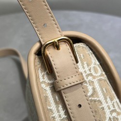 Borsa Dior Bobby Media Replica Dior M9337 Albicocca Imitazione