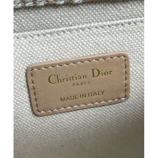 Borsa Dior Bobby Media Replica Dior M9337 Albicocca Imitazione Borsa Dior Bobby Media Replica Dior M9337 Albicocca Imitazione