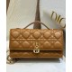 Replica Borsa Dior My Dior con Maniglia 21 cm Caffè Imitazioni Falso Replica Borsa Dior My Dior con Maniglia 21 cm Caffè Imitazioni Falso