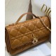 Replica Borsa Dior My Dior con Maniglia 21 cm Caffè Imitazioni Falso Replica Borsa Dior My Dior con Maniglia 21 cm Caffè Imitazioni Falso