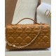 Replica Borsa Dior My Dior con Maniglia 21 cm Caffè Imitazioni Falso Replica Borsa Dior My Dior con Maniglia 21 cm Caffè Imitazioni Falso