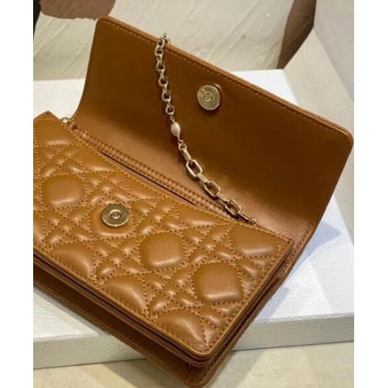 Replica Borsa Dior My Dior con Maniglia 21 cm Caffè Imitazioni Falso Replica Borsa Dior My Dior con Maniglia 21 cm Caffè Imitazioni Falso