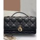 Replica Borsa Dior My Dior con Maniglia 21 cm Nera Imitazioni Falso Replica Borsa Dior My Dior con Maniglia 21 cm Nera Imitazioni Falso