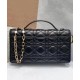 Replica Borsa Dior My Dior con Maniglia 21 cm Nera Imitazioni Falso Replica Borsa Dior My Dior con Maniglia 21 cm Nera Imitazioni Falso