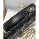 Replica Borsa Dior My Dior con Maniglia 21 cm Nera Imitazioni Falso Replica Borsa Dior My Dior con Maniglia 21 cm Nera Imitazioni Falso