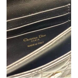Borsa Dior My Dior con Maniglia 21 cm Nera