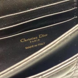 Borsa Dior My Dior con Maniglia 21 cm Nera