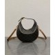 Borsa Celine Teen Celine Lulu replica Celine con stampa logo 120722 Caffè Imitazione Borsa Celine Teen Celine Lulu replica Celine con stampa logo 120722 Caffè Imitazione
