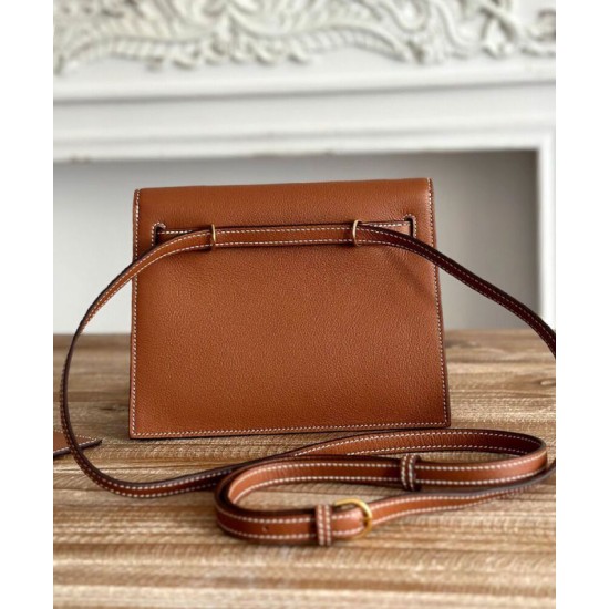 Borsa Hermès Kelly Replica Hermès Danse 22 cm Caffè/Grigio Imitazione Outlet Borsa Hermès Kelly Replica Hermès Danse 22 cm Caffè/Grigio Imitazione Outlet