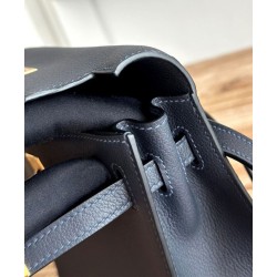 Borsa Hermès Kelly Danse 22 cm Replica Hermès Nera Imitazione Borsa Hermès Kelly Danse 22 cm Replica Hermès Nera Imitazione