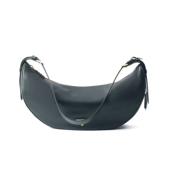 Replica Borsa a tracolla Prada Demi-lune Grande 1BC255 Nero/Bianco/Caffè Imitazione Replica Borsa a tracolla Prada Demi-lune Grande 1BC255 Nero/Bianco/Caffè Imitazione
