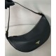 Replica Borsa a tracolla Prada Demi-lune Grande 1BC255 Nero/Bianco/Caffè Imitazione Replica Borsa a tracolla Prada Demi-lune Grande 1BC255 Nero/Bianco/Caffè Imitazione