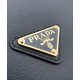 Replica Borsa a tracolla Prada Demi-lune Grande 1BC255 Nero/Bianco/Caffè Imitazione Replica Borsa a tracolla Prada Demi-lune Grande 1BC255 Nero/Bianco/Caffè Imitazione