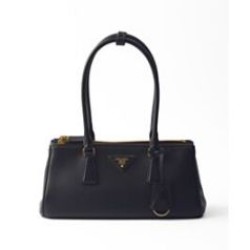 Borsa Galleria media Prada 1BA457 Nero