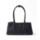 Replica Borsa Galleria media Prada 1BA457 Nero Imitazioni Falso