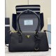 Replica Borsa Galleria media Prada 1BA457 Nero Imitazioni Falso