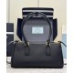 Replica Borsa Galleria media Prada 1BA457 Nero Imitazioni Falso