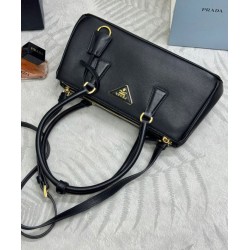 Borsa Galleria media Prada 1BA457 Nero
