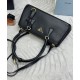 Replica Borsa Galleria media Prada 1BA457 Nero Imitazioni Falso
