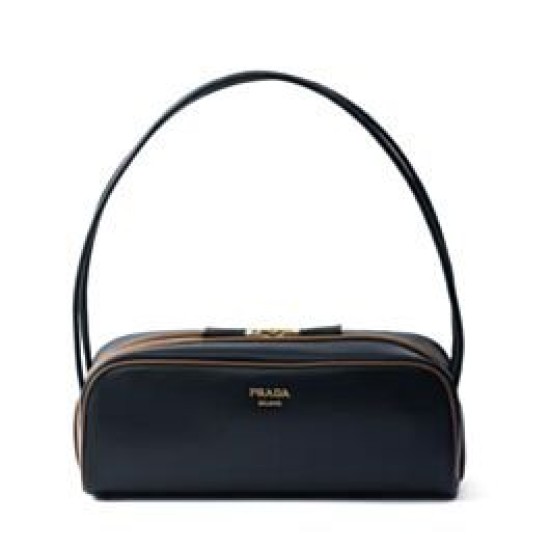 Replica Borsa a tracolla Prada Swing Smooth 1BC249 Nero Imitazione Replica Borsa a tracolla Prada Swing Smooth 1BC249 Nero Imitazione