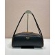 Replica Borsa a tracolla Prada Swing Smooth 1BC249 Nero Imitazione Replica Borsa a tracolla Prada Swing Smooth 1BC249 Nero Imitazione